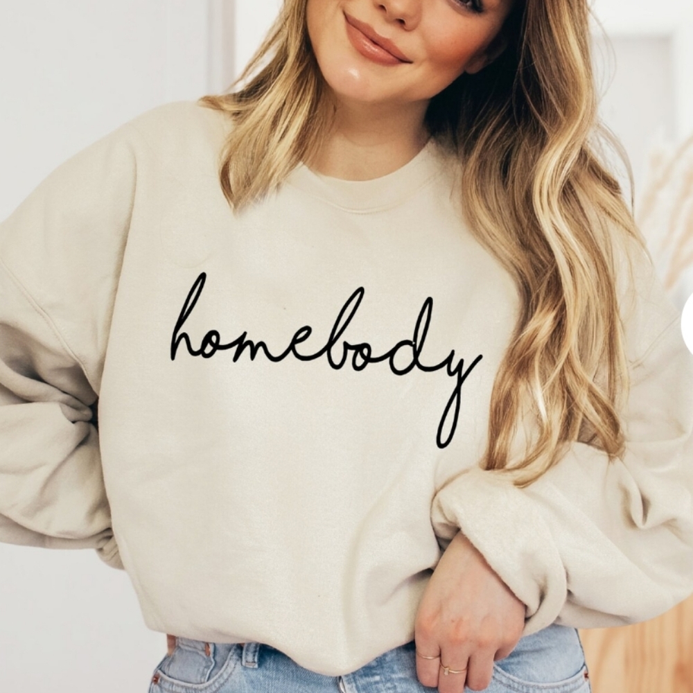 Oversize homebody sweatshirt